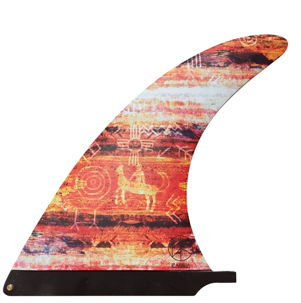 新品！Captain Fin Kassia Meador Tie Dye 9.8 Captain Fin Kassia Meador Tie Dye 9.8 Longboard Fin | Moment