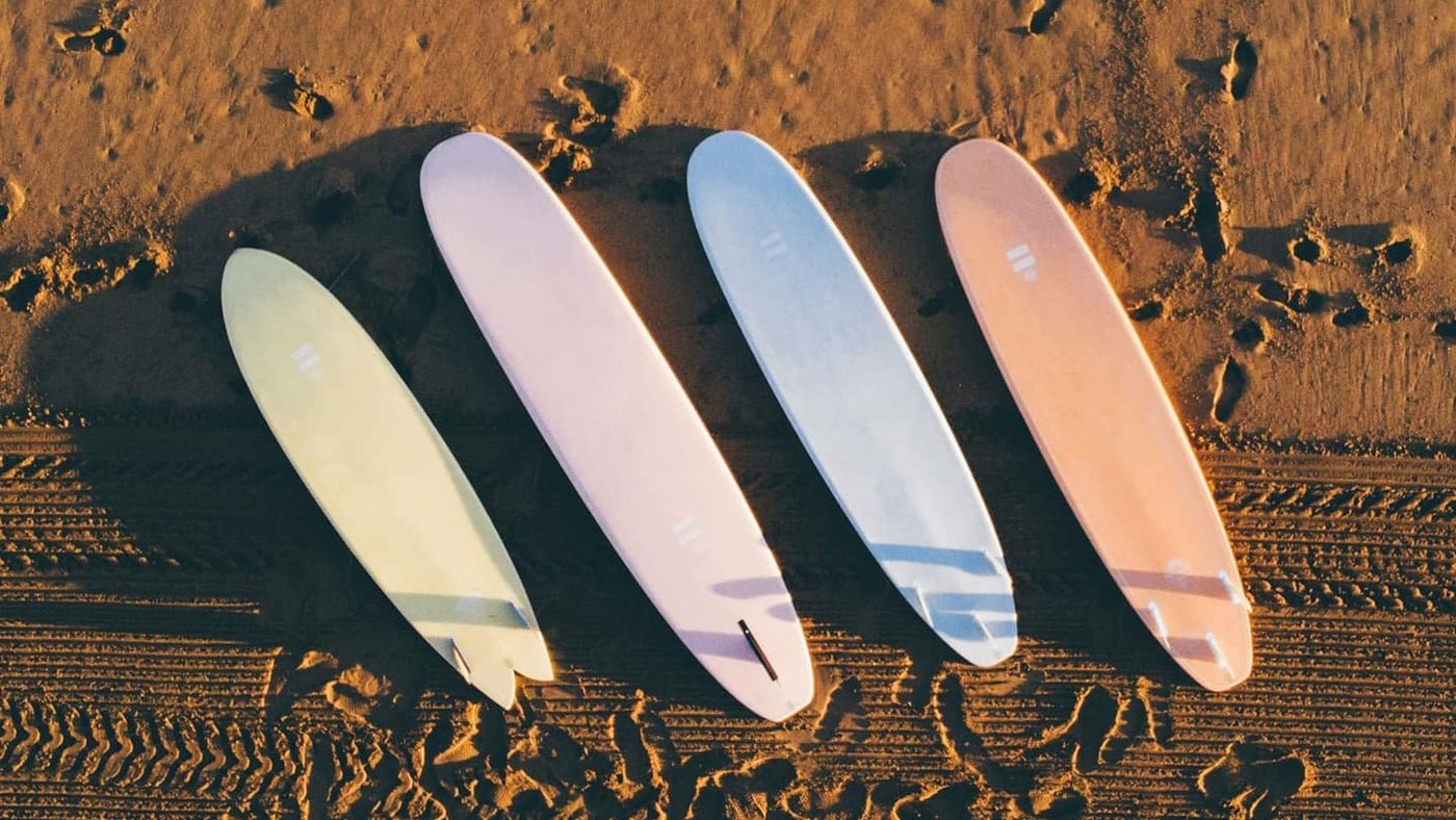 Funboard Surfboards