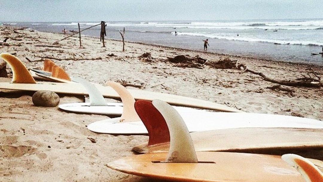 Eerste Surfplank