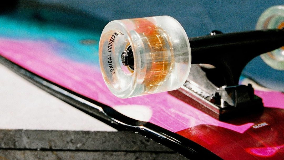 Longboard Wielen