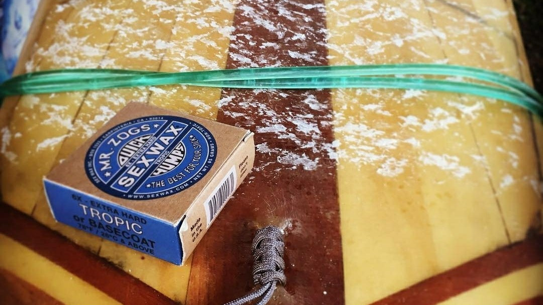 Surfboard Wax