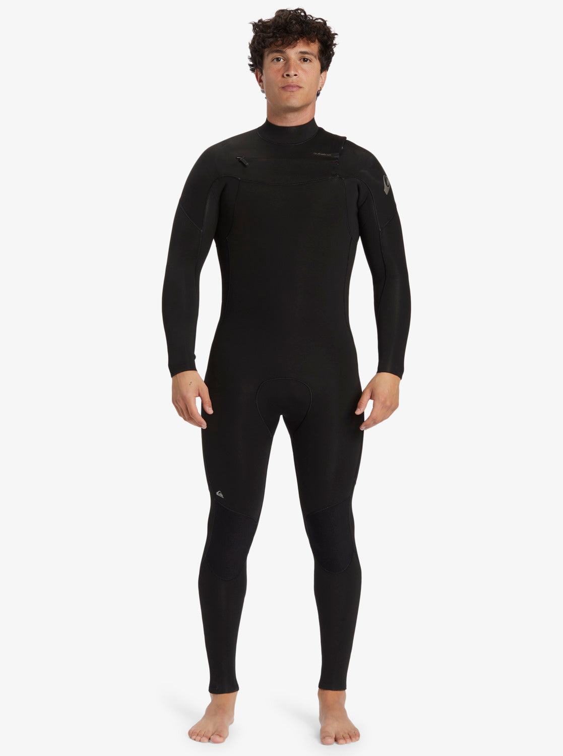サーフィン・ボディボード BE WET AIR-4 LTD 5mmx3mm LONG CHEST ZIP Heren Wetsuit – Tags– The Breeze Boardshop