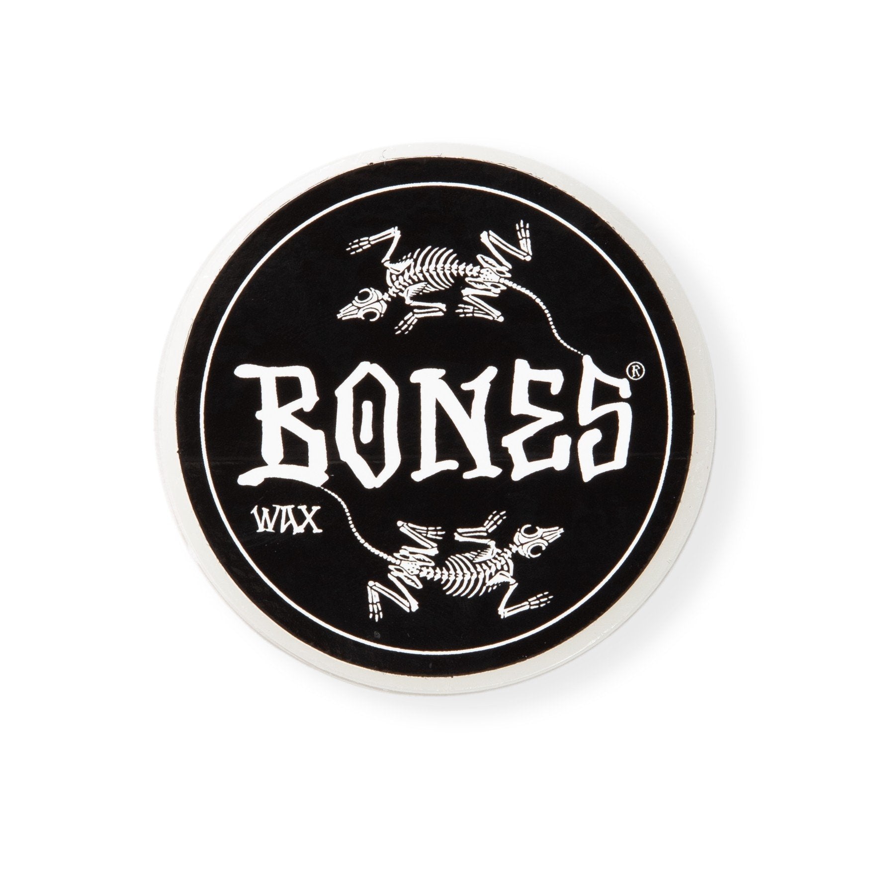 Bones Wax Vato Rat Wax Skateboard Wax 60 GM - 845584085834